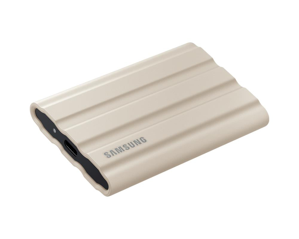 External SSD SAMSUNG T7 1TB USB 3.2 Write speed 1000 MBytes/sec Read speed 1050 MBytes/sec MU-PE1T0K/EU