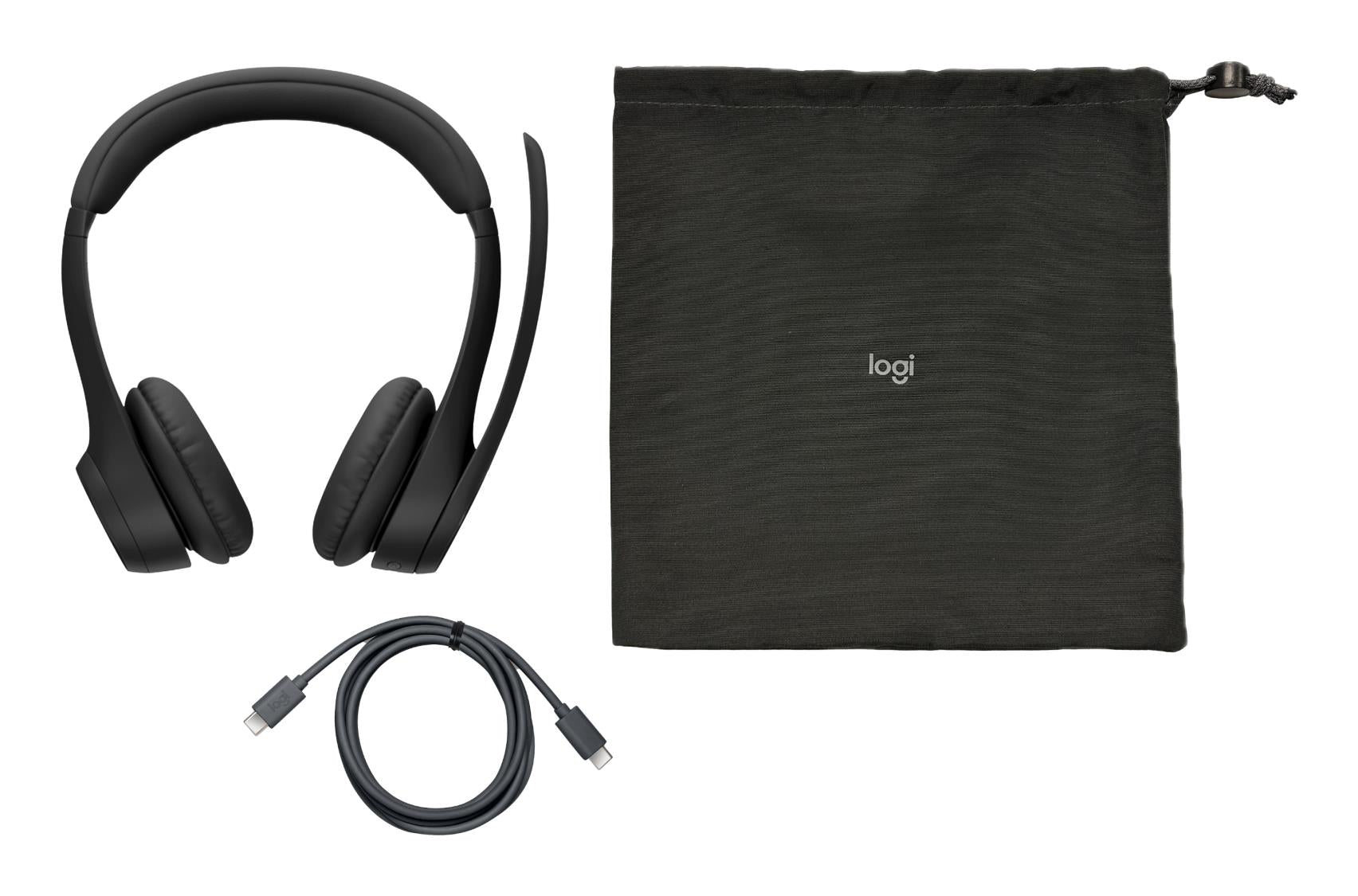 HEADSET ZONE 305/MIDN/BLACK 981-001458 LOGITECH