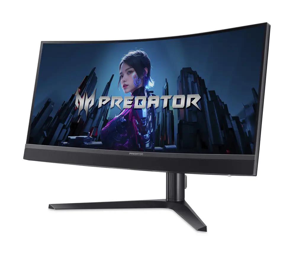 LCD Monitor ACER 34 " 3440 x 1440 pixels UltraWide Quad HD Native aspect ratio 21:9 LED Curved UM.CXXEE.301