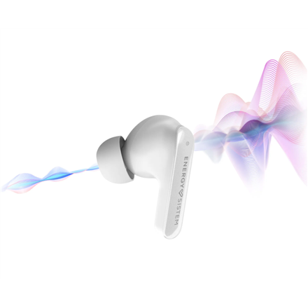 Energy Sistem True Wireless Earphones | Serenity ANC | Built-in microphone | Bluetooth | ANC | White