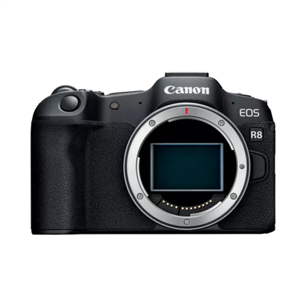 Canon | EOS R8 Mirrorless Camera Body (AIP) | Megapixel 24.2 MP | Image stabilizer | ISO sensitivity (max) 102400 | Disp