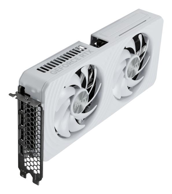 Graphics Card PALIT NVIDIA GeForce RTX 5060 Ti 2407 MHz 8 GB GDDR7 128 bit PCI Express 5.0 Active NE7506TU19P1-GB2062M