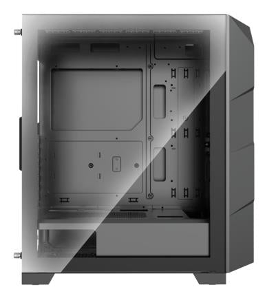 Case XILENCE ATX/micro ATX/Mini-ITX Black Midi Tower PC XILENT BREEZE II X812.ARGB