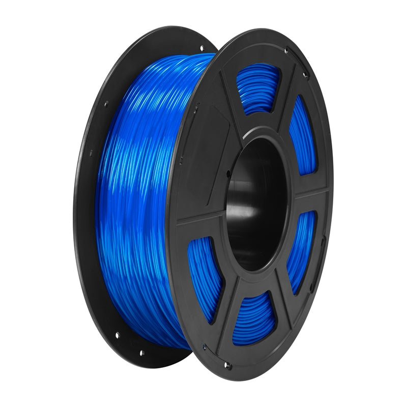 Anycubic TPU Filament (Transparent Blue) 1 kg - Image 1