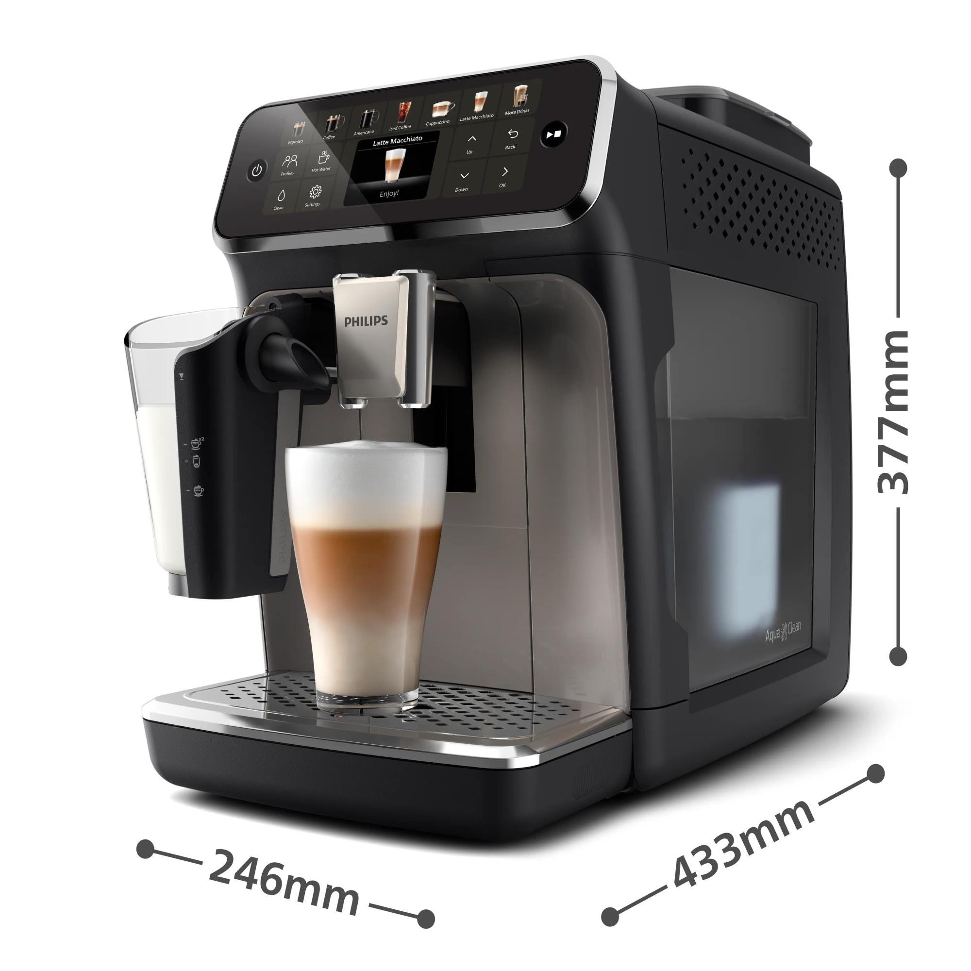 COFFEE MAKER ESPRESSO/EP4449/70 PHILIPS