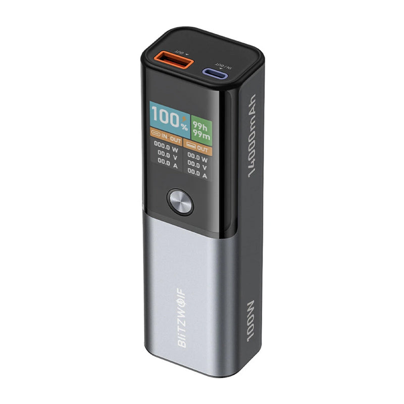 BlitzWolf BW-P23 100W 14,000mAh Power Bank - Image 2