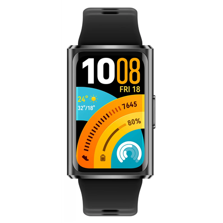 Huawei Band 11 Pro | 1.62-inch AMOLED | Waterproof | Bluetooth | Black