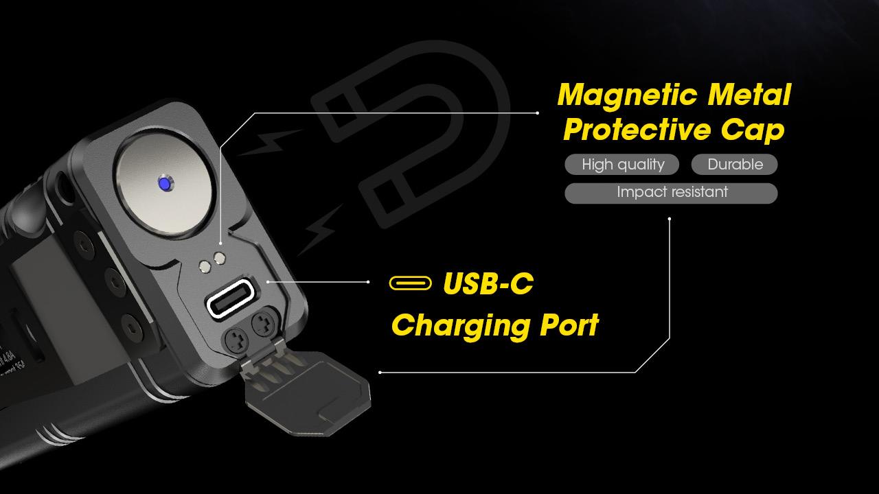 FLASHLIGHT TINY MONSTER SERIES/12000 LUMENS TM12K NITECORE