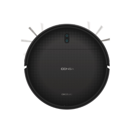 Cecotec Robot Vacuum Cleaner | Conga M10 Advance | Operating time (max) 150 min | Dry | Lithium-ion | 2000 mAh | Black |