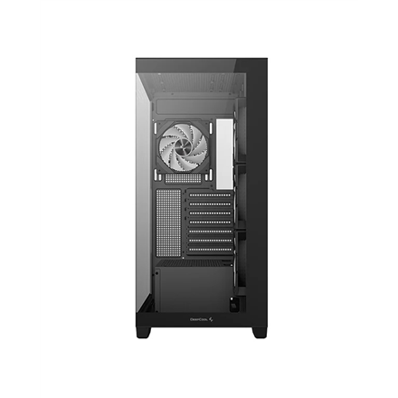 Deepcool CG580 4F | Black | Mid Tower | ATX PS2