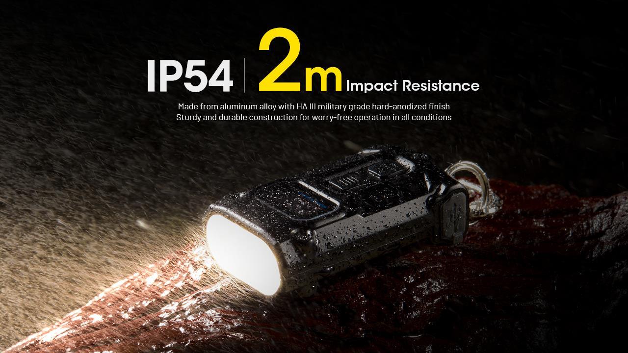 FLASHLIGHT T SERIES 600 LUMENS/TINI3 NITECORE