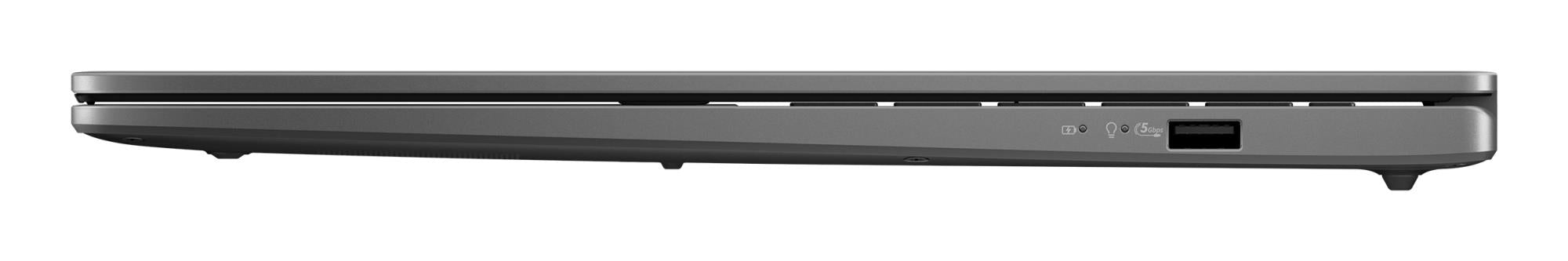 Notebook ASUS VivoBook Series S16 M3607HA-RP030W CPU AMD Ryzen 5 220 3200 MHz 16" 1920x1200 RAM 16GB DDR5 SSD 1TB AMD Radeon Graphics Integrated ENG Windows 11 Home Grey 1.8 kg 90NB16F1-M002W0