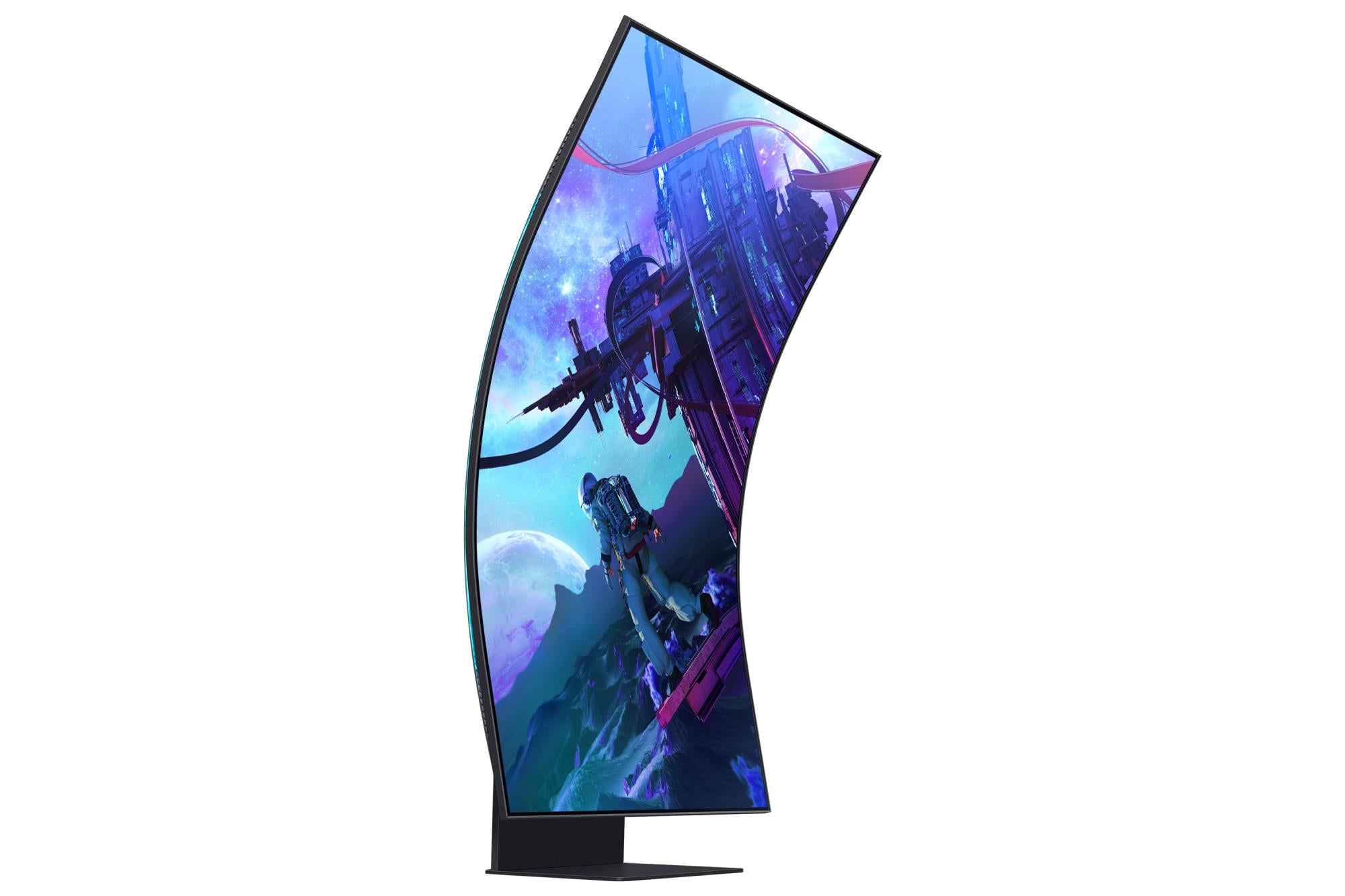 SAMSUNG LS55CG970NUXDU Monitors