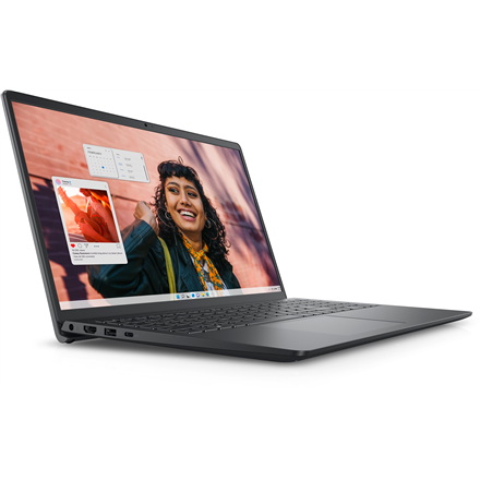 Dell Inspiron 15 3530 | Carbon Black | 15.6 " | WVA | FHD | 1920 x 1080 pixels | Anti-glare | Intel Core i5 | i5-1334U |