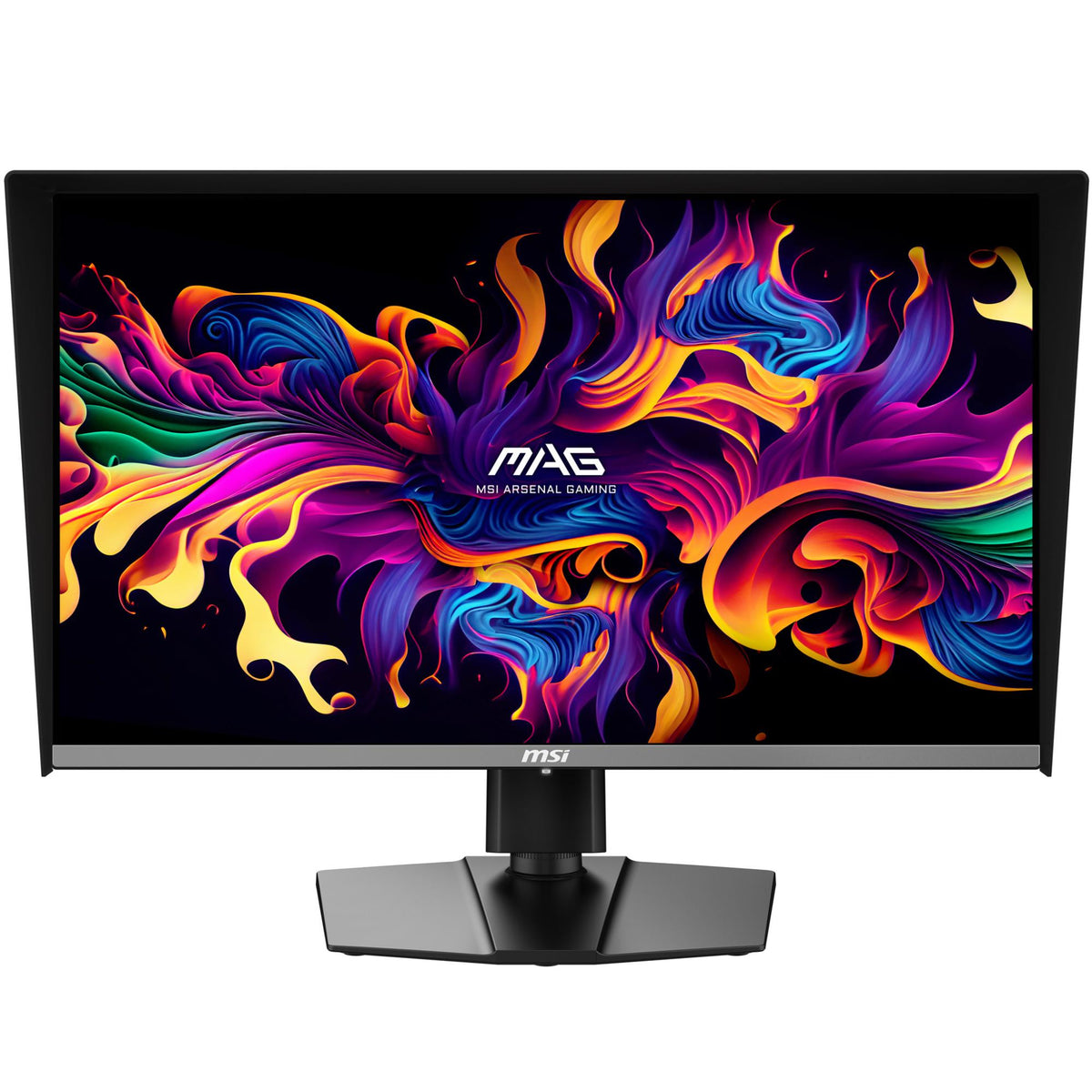 Monitor MSI MAG 272QP QD-OLED X50 26.5" Gaming Panel QD-OLED 2560x1440 16:9 500Hz 0.03 ms Colour Black MAG272QPQD-OLEDX50