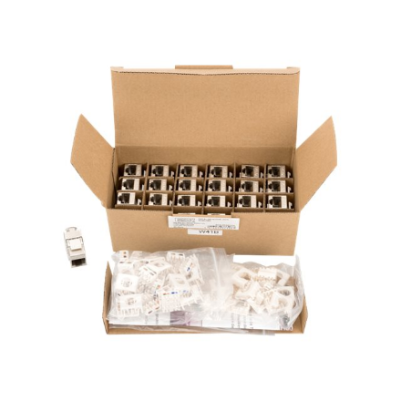 Digitus | Keystone Module | CAT 6A | 14.5 x 34.5 x 21.0 mm