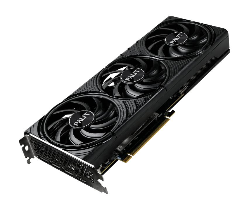 Graphics Card PALIT NVIDIA GeForce RTX 5070 12 GB GDDR7 192 bit PCIE 5.0 16x Triple slot Fansink NE75070S19K9-GB2050S