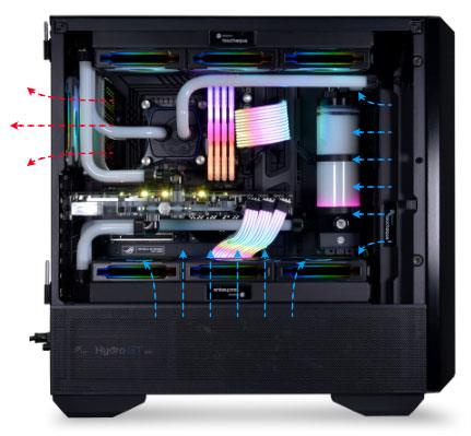 Case LIAN LI LANCOOL III MidiTower Case product features Transparent panel ATX EATX MicroATX MiniITX Colour Black G99.LAN3RX.00