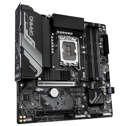 Gigabyte B760M GAMING X DDR4 GEN5 | Processor family Intel | Processor socket LGA1700 | DDR4 | Supported hard disk drive
