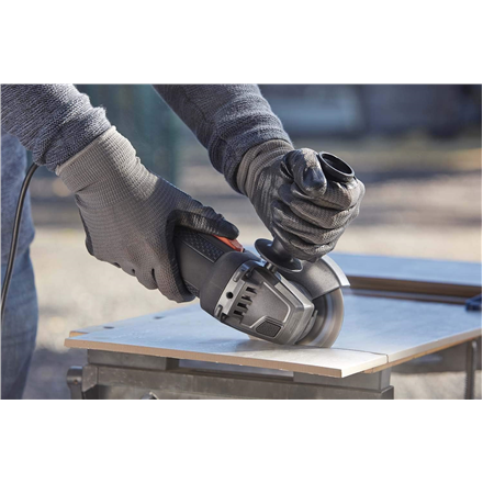 BLACK & DECKER Angle grinder | BEG120-QS | 800 W | 125 mm
