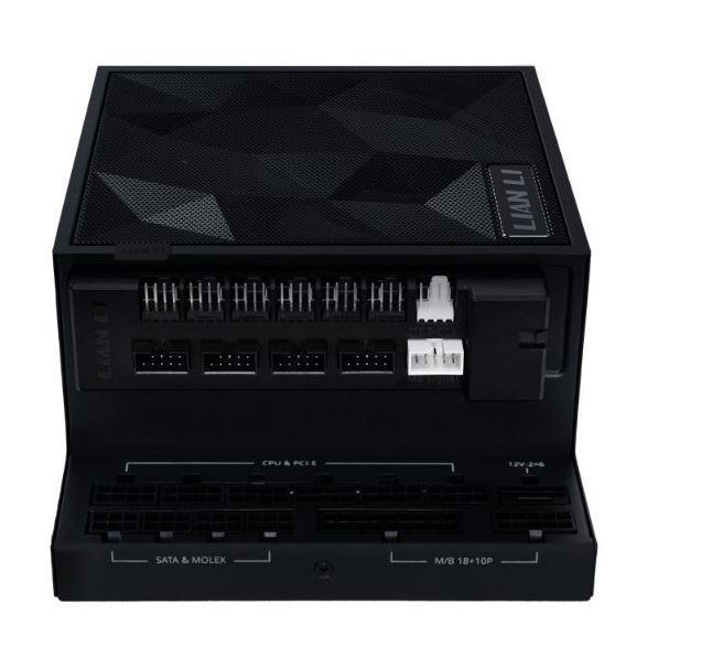Power Supply LIAN LI EDGE GOLD 850 850 Watts Efficiency 80 PLUS GOLD PFC Active G9P.EG0850G.B000.EU