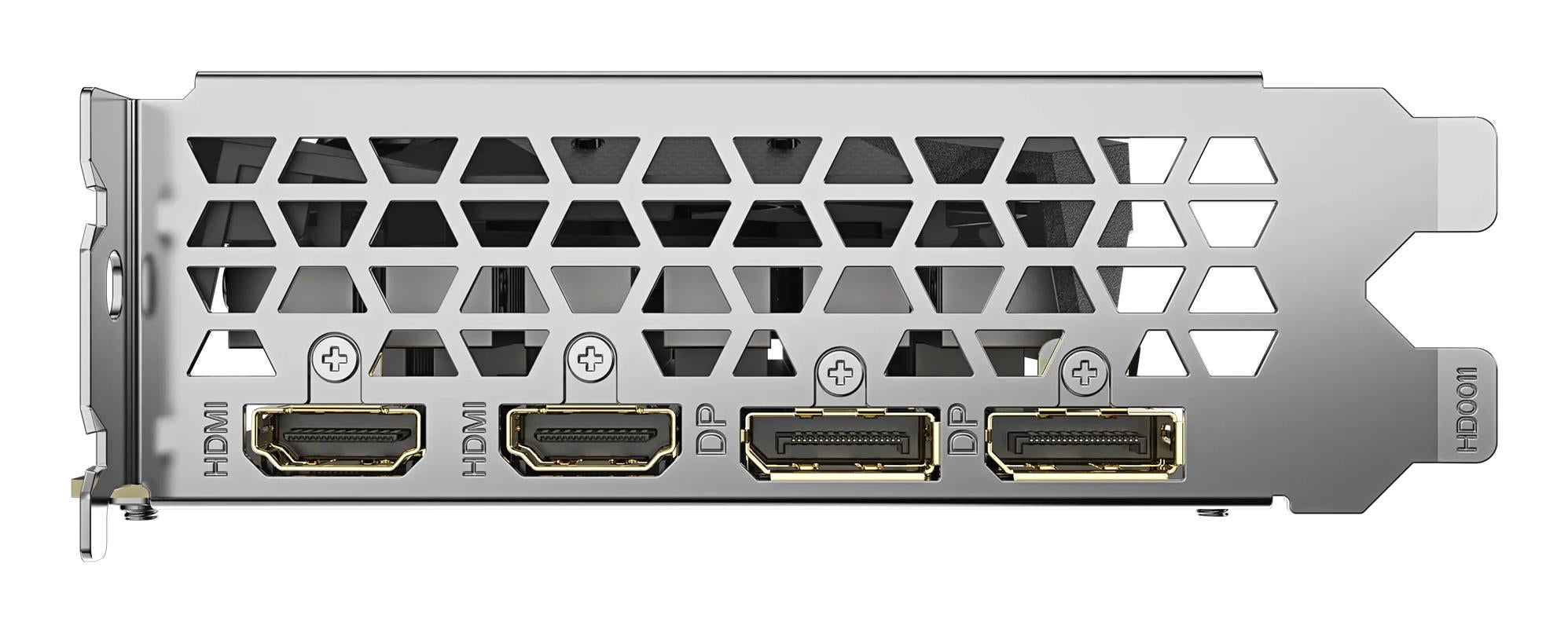 Graphics Card GIGABYTE NVIDIA GeForce RTX 3050 6 GB GDDR6 96 bit PCIE 4.0 16x Memory 14000 MHz GPU 1477 MHz 2xHDMI 2xDisplayPort GV-N3050WF2OCV2-6GD