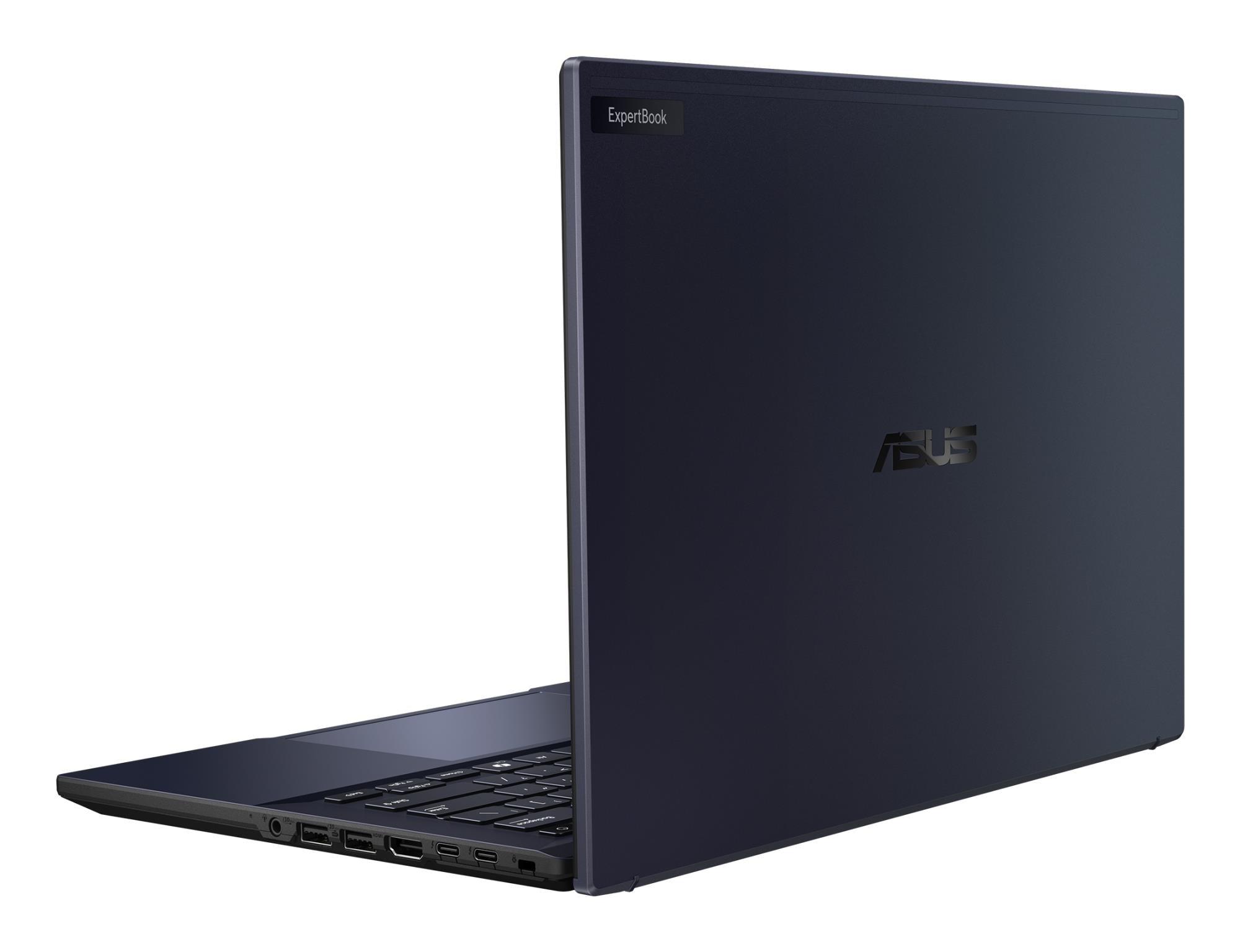 Notebook ASUS ExpertBook B3404CMA-QN1624X CPU Core Ultra u5-125H 1200 MHz 14" 2560x1600 RAM 16GB DDR5 SSD 512GB Intel Graphics Integrated ENG Windows 11 Pro Black 1.57 kg 90NX0711-M01Y70