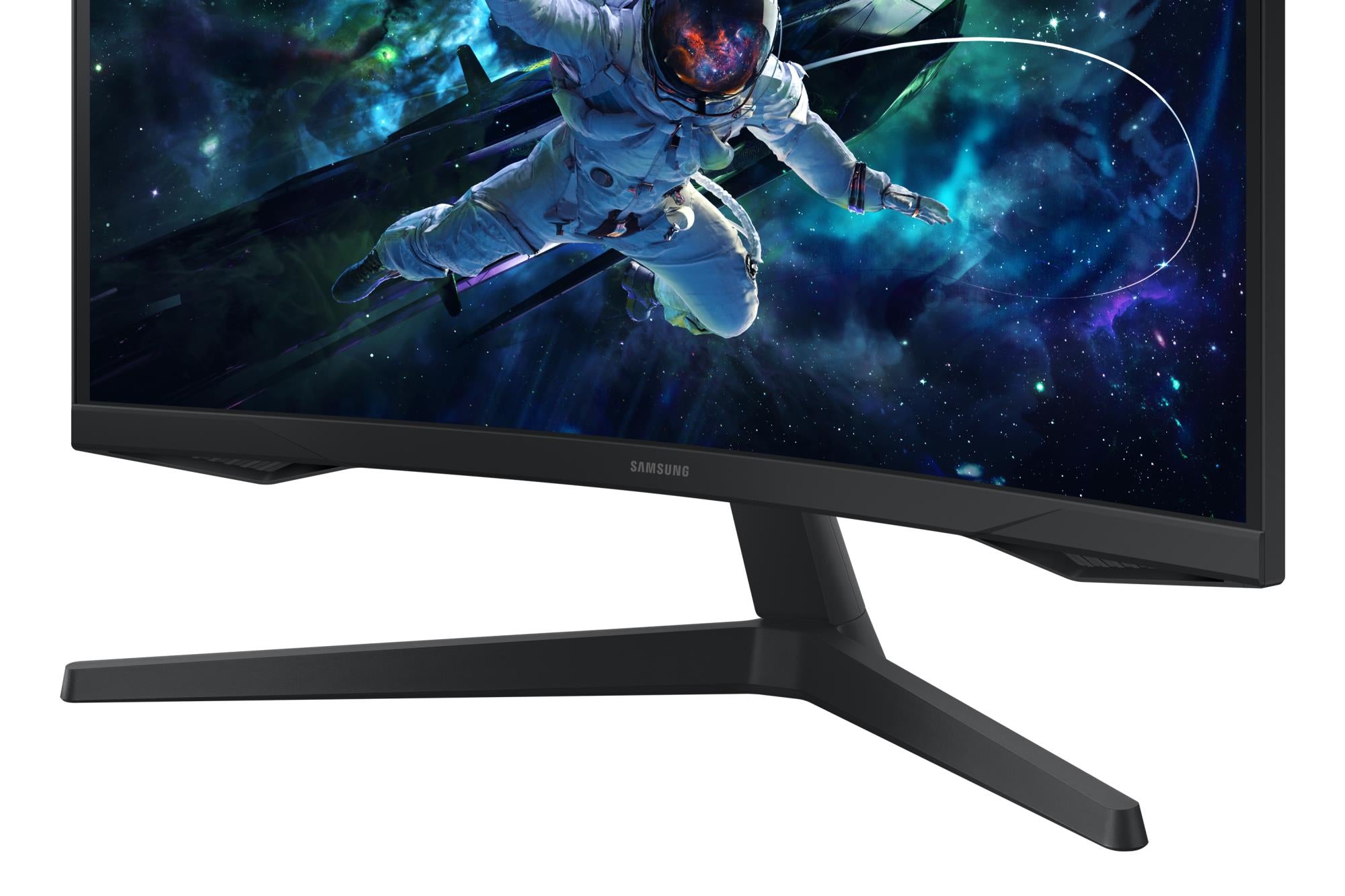 LCD Monitor SAMSUNG LS27CG552EUXEN 27" Gaming/Curved Panel VA 2560x1440 16:9 165 Hz Matte 1 ms Height adjustable Colour Black LS27CG552EUXEN