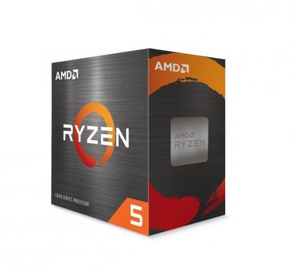 CPU AMD Desktop Ryzen 5 5500GT Cezanne 3600 MHz Cores 6 16MB Socket SAM4 65 Watts BOX 100-100001489BOX