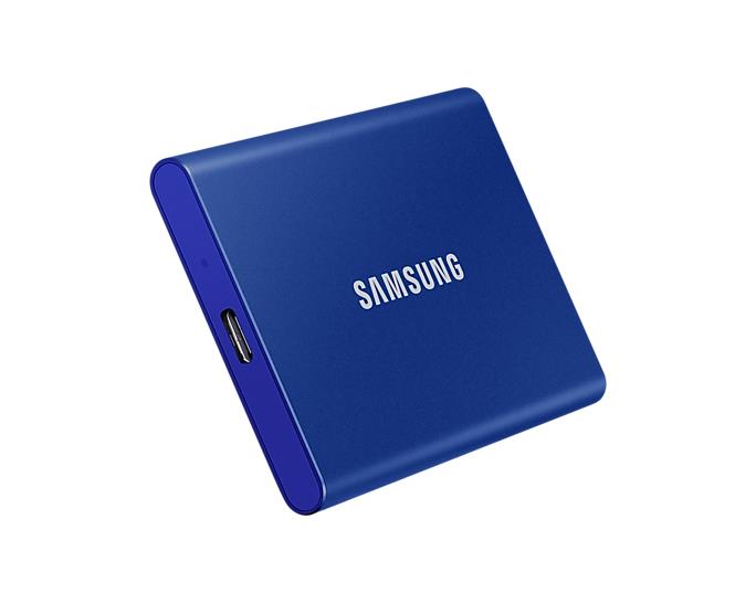 External SSD SAMSUNG T7 2TB USB 3.2 Write speed 1000 MBytes/sec Read speed 1050 MBytes/sec MU-PC2T0H/WW