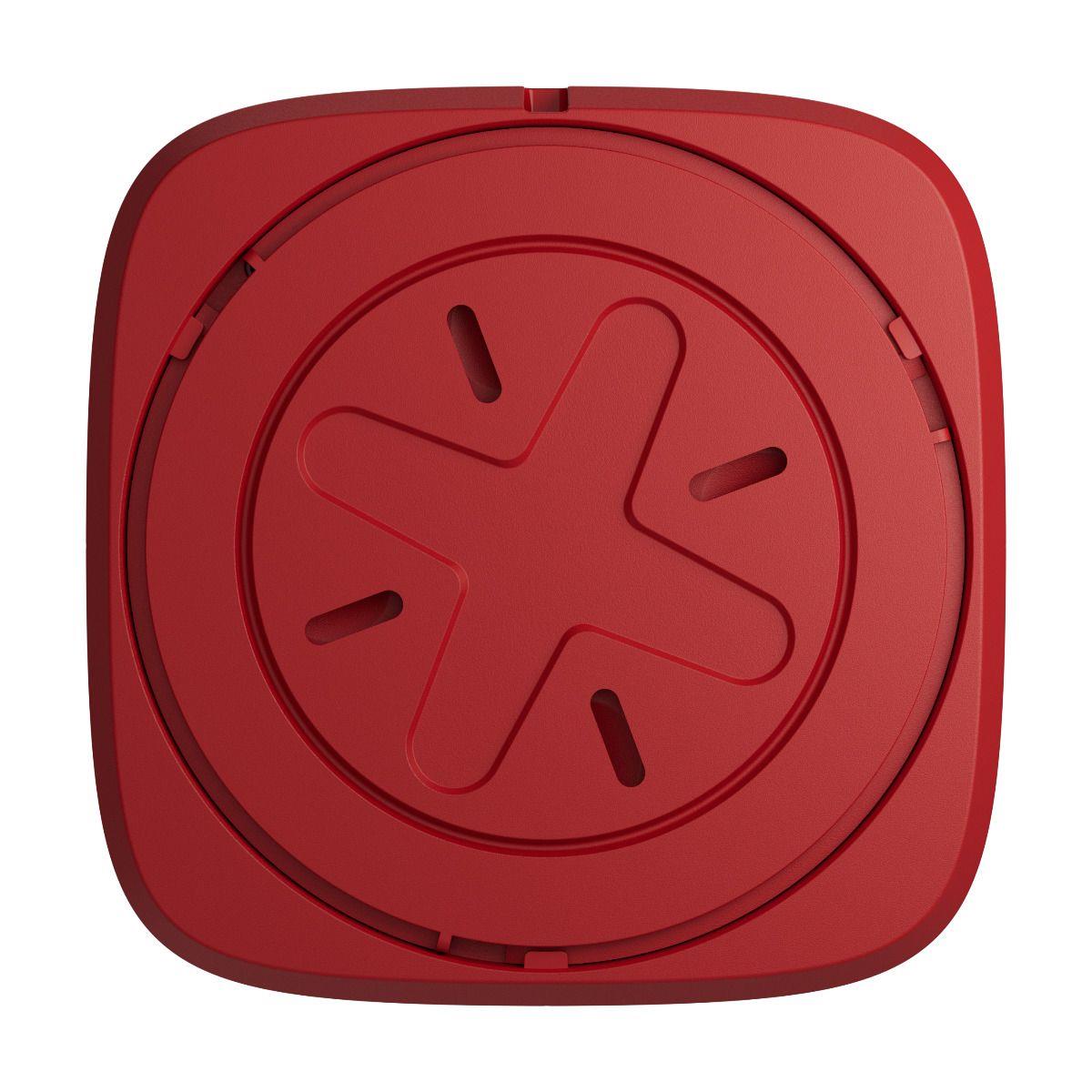 FIRE ALARM ACC SIREN SOUNDER/EN54 RED 118604 AJAX