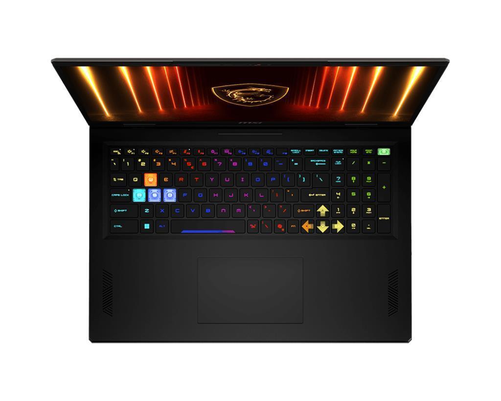 Notebook MSI Vector 18 HX AI A2XWHG CPU Core Ultra U9-275HX 2700 MHz 18" 2560x1600 RAM 32GB DDR5 5600 MHz SSD 2TB NVIDIA GeForce RTX 5070 Ti 12GB ENG Card Reader SD Windows 11 Home Grey 3.6 kg VCTR18HXAIA2XWHG-815NL