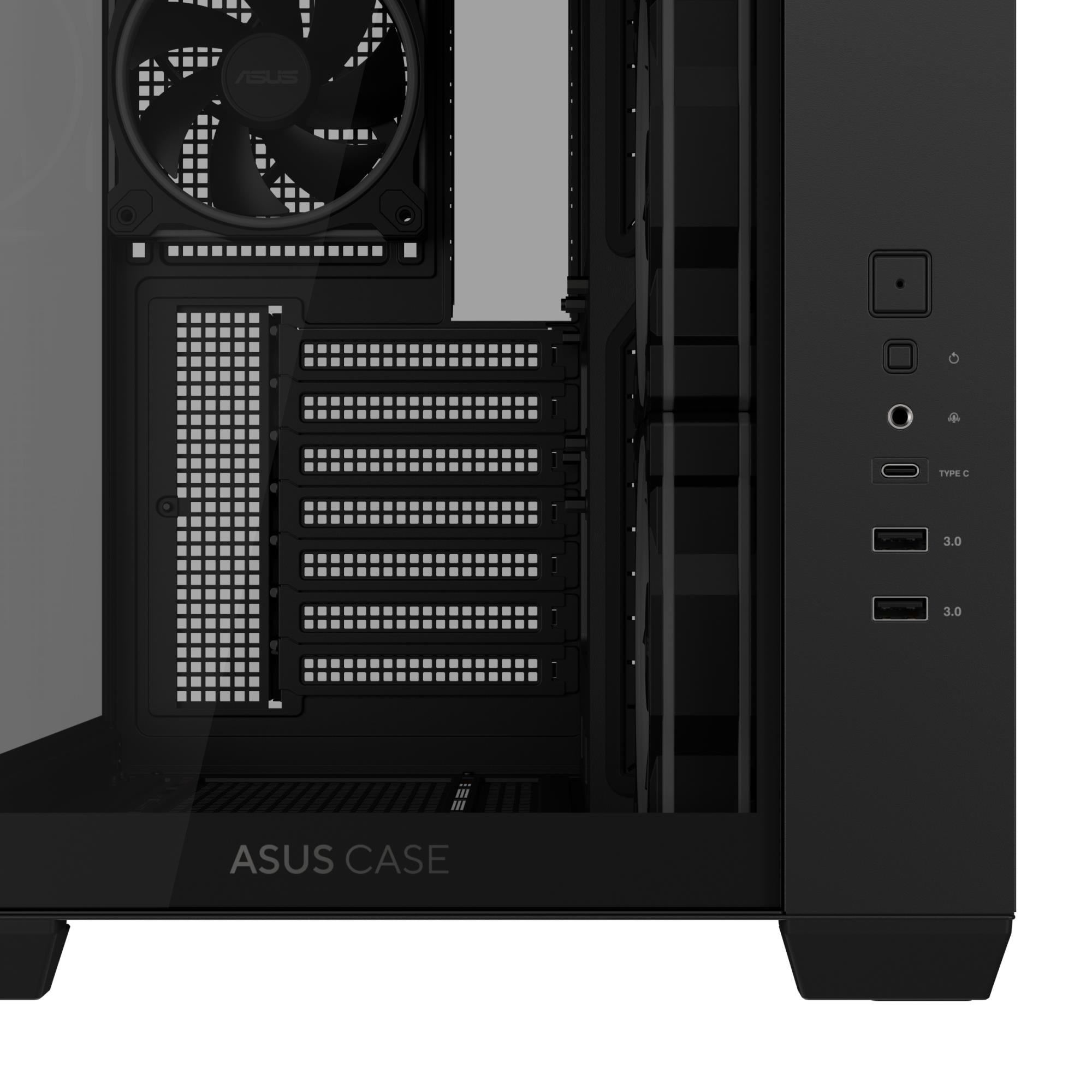 Case ASUS ATX/micro ATX/Mini-ITX Black PC A32PLUSTGARGBBLACK