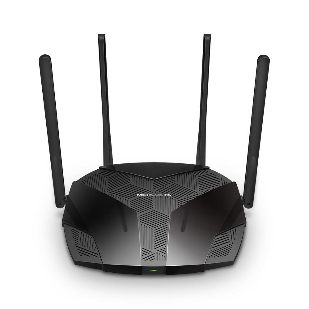 Wireless Router MERCUSYS Wireless Router IEEE 802.11a IEEE 802.11b IEEE 802.11g IEEE 802.11n IEEE 802.11ac IEEE 802.11ax MR80X