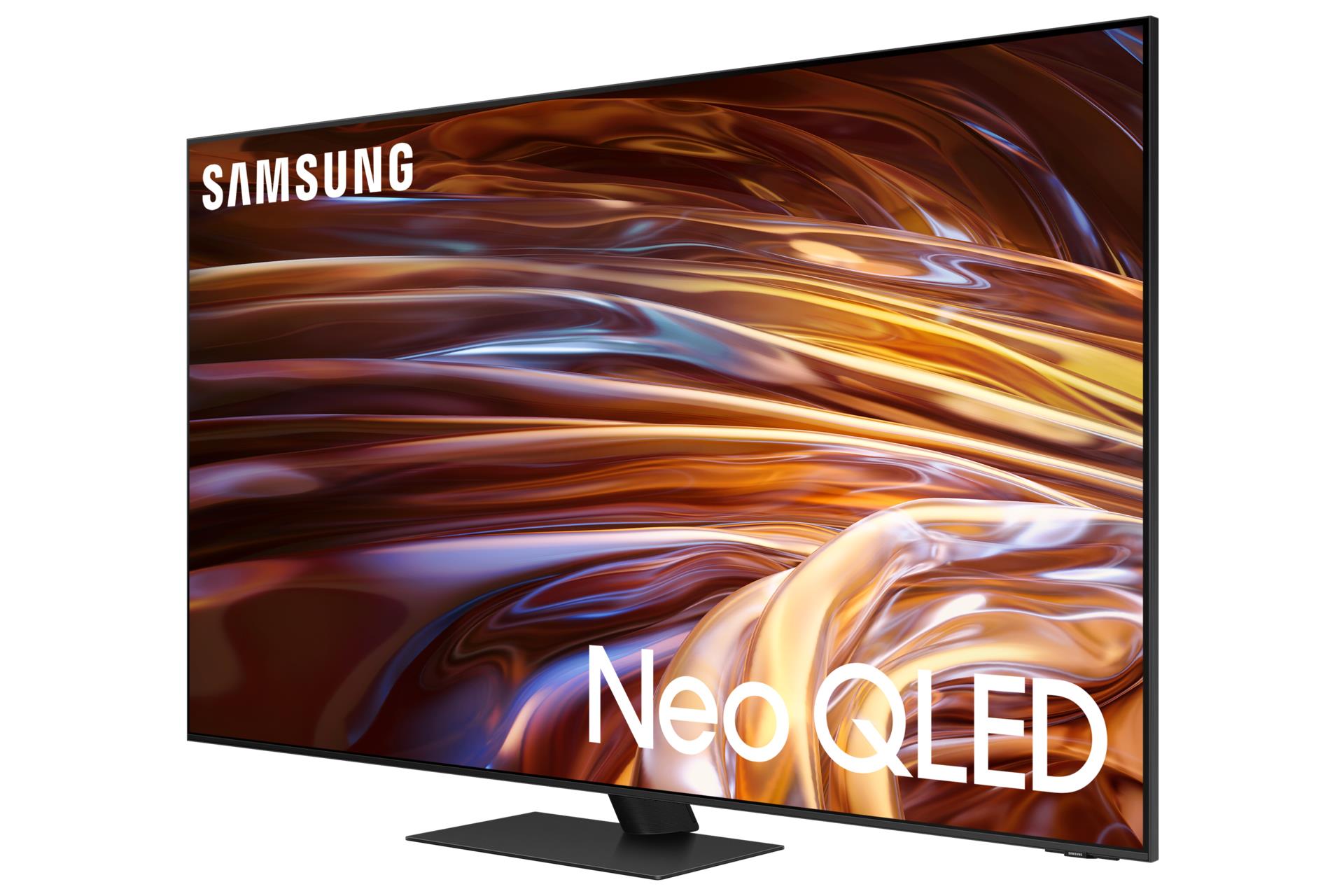 TV Set SAMSUNG 55" 4K/Smart QLED 3840x2160 Wireless LAN Bluetooth Tizen Black QE55QN95DATXXH