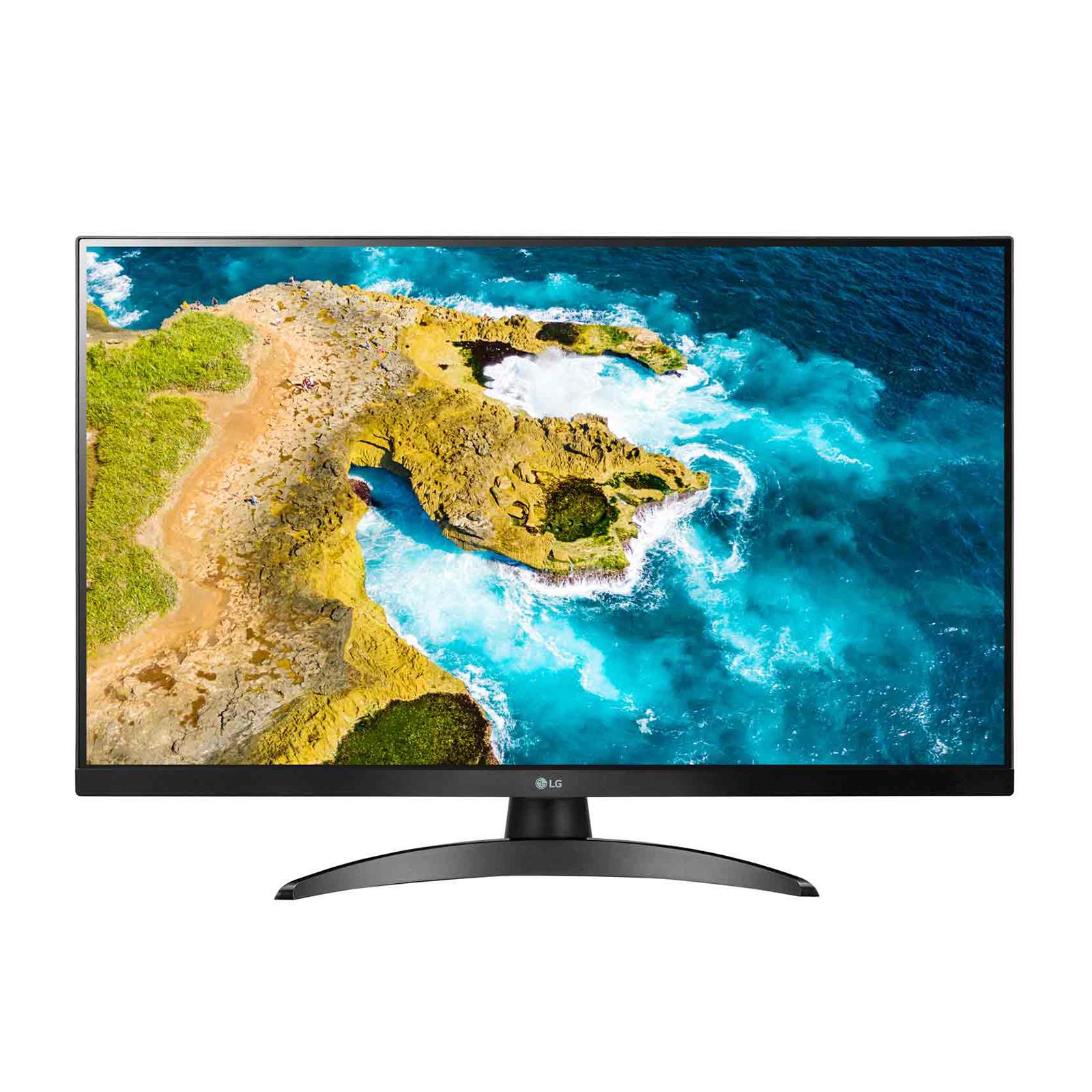 LCD Monitor LG 27TQ615S-PZ 27" TV Monitor Panel IPS 1920x1080 16:9 14 ms Speakers 27TQ615S-PZ