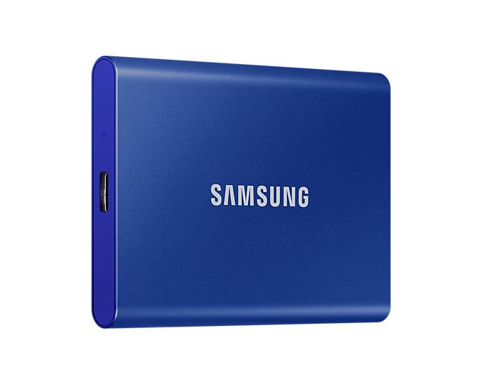 External SSD SAMSUNG T7 2TB USB 3.2 Write speed 1000 MBytes/sec Read speed 1050 MBytes/sec MU-PC2T0H/WW