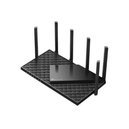 TP-LINK | AXE5400 Tri-Band Gigabit Wi-Fi 6E Router | Archer AXE75 | 802.11ax | 10/100/1000 Mbit/s | Ethernet LAN (RJ-45)