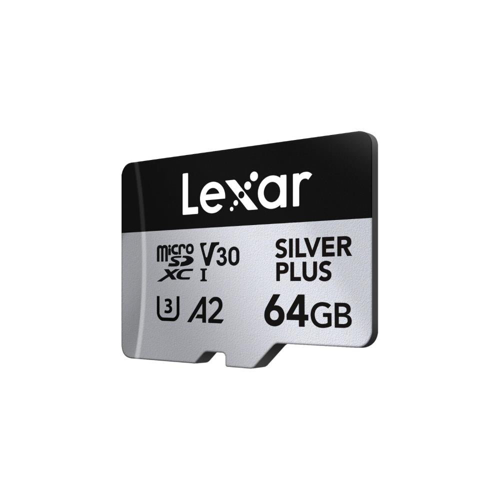 MEMORY MICRO SDXC 64GB UHS-I/LMSSIPL064G-BNANG LEXAR