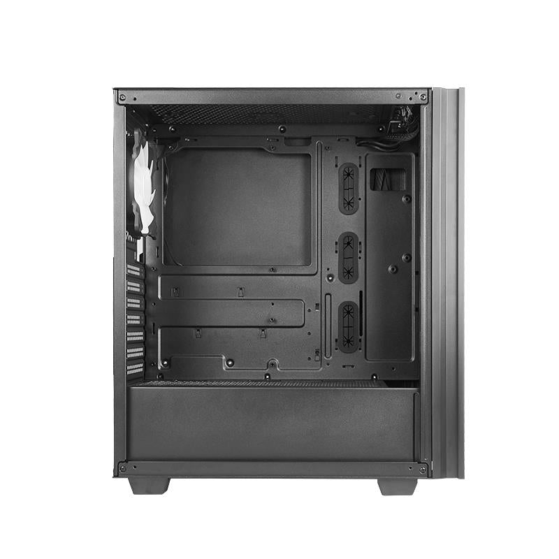 Case CHIEFTEC HUNTER 2 MidiTower Not included ATX MicroATX MiniITX Colour Black GS-02B-OP