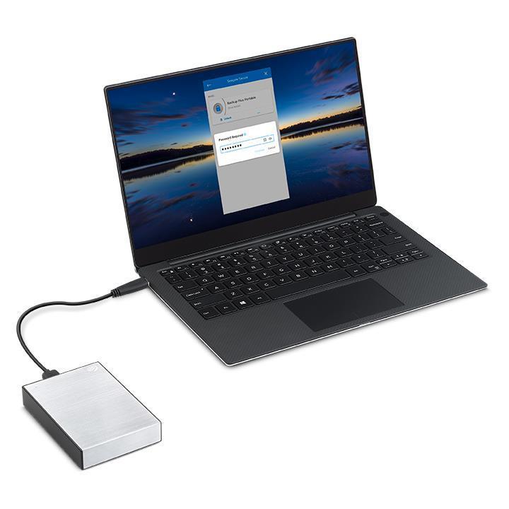 External HDD SEAGATE One Touch STKZ4000401 4TB USB 3.0 Colour Silver STKZ4000401