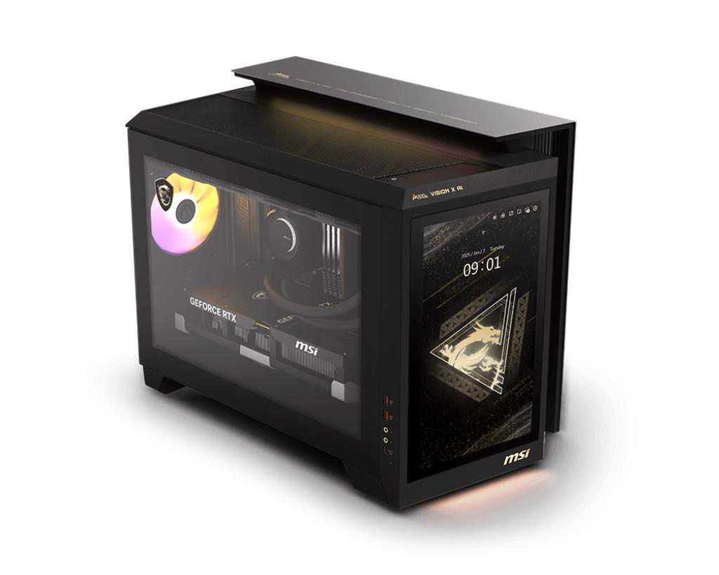 PC MSI MEG Vision X AI 2nd Gaming Desktop CPU Intel Core Ultra u9-285K 3700 MHz RAM 64GB DDR5 5600 MHz SSD 2TB Graphics card GeForce RTX 5090 VENTUS 3X 32GB Windows 11 Home MEGVISXAI2NVZ9-003EU