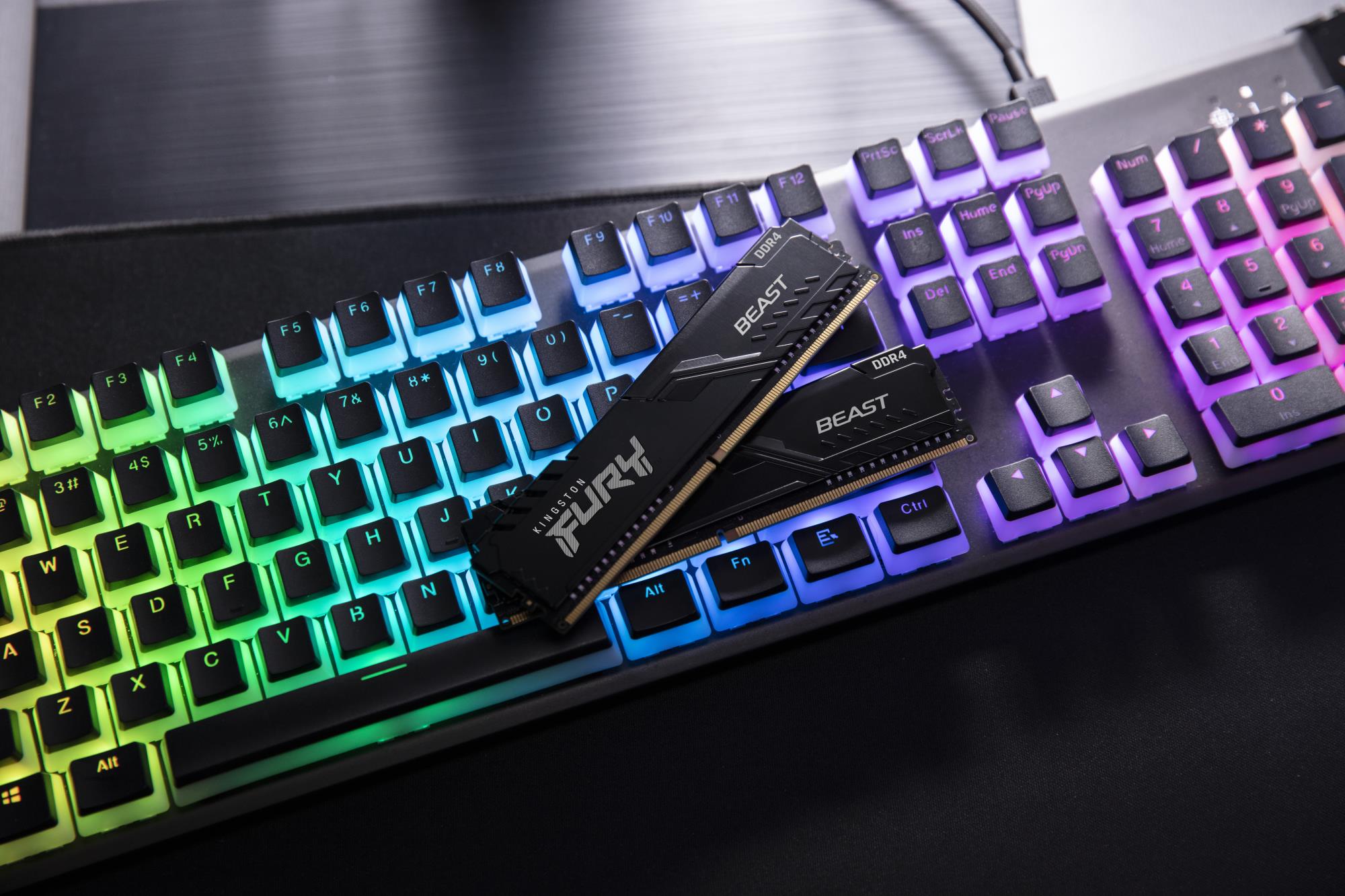 MEMORY DIMM 32GB PC25600 DDR4/K2 KF432C16BB1K2/32 KINGSTON