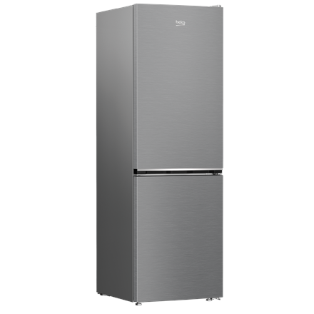 BEKO Refrigerator | B1RCNA364XB | Energy efficiency class E | Free standing | Combi | Height 186.5 cm | No Frost system 