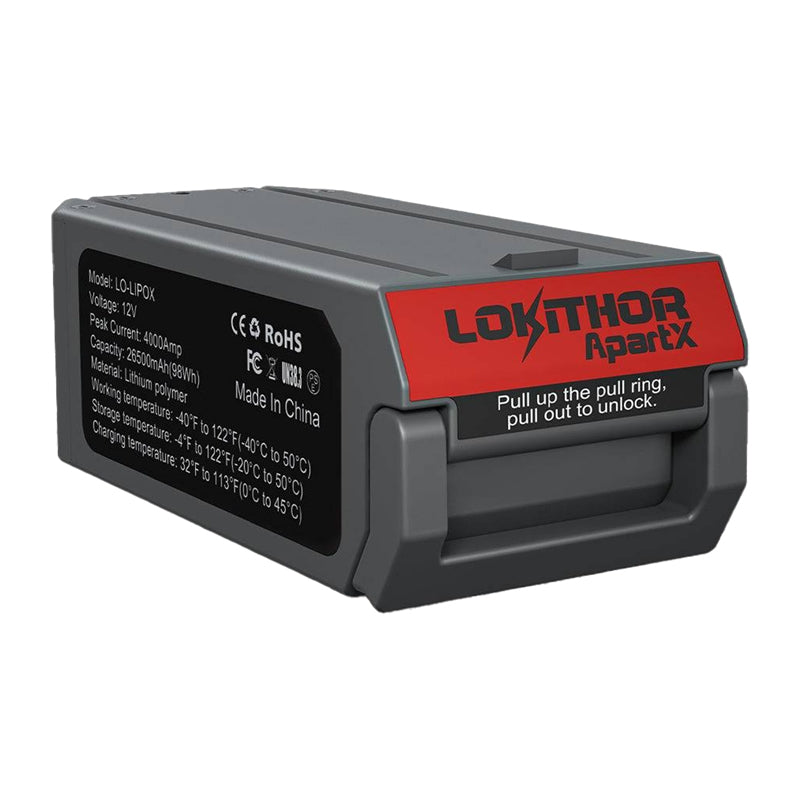 ApartX LO-LIPOX 4000mAh 98Wh Battery - Image 1