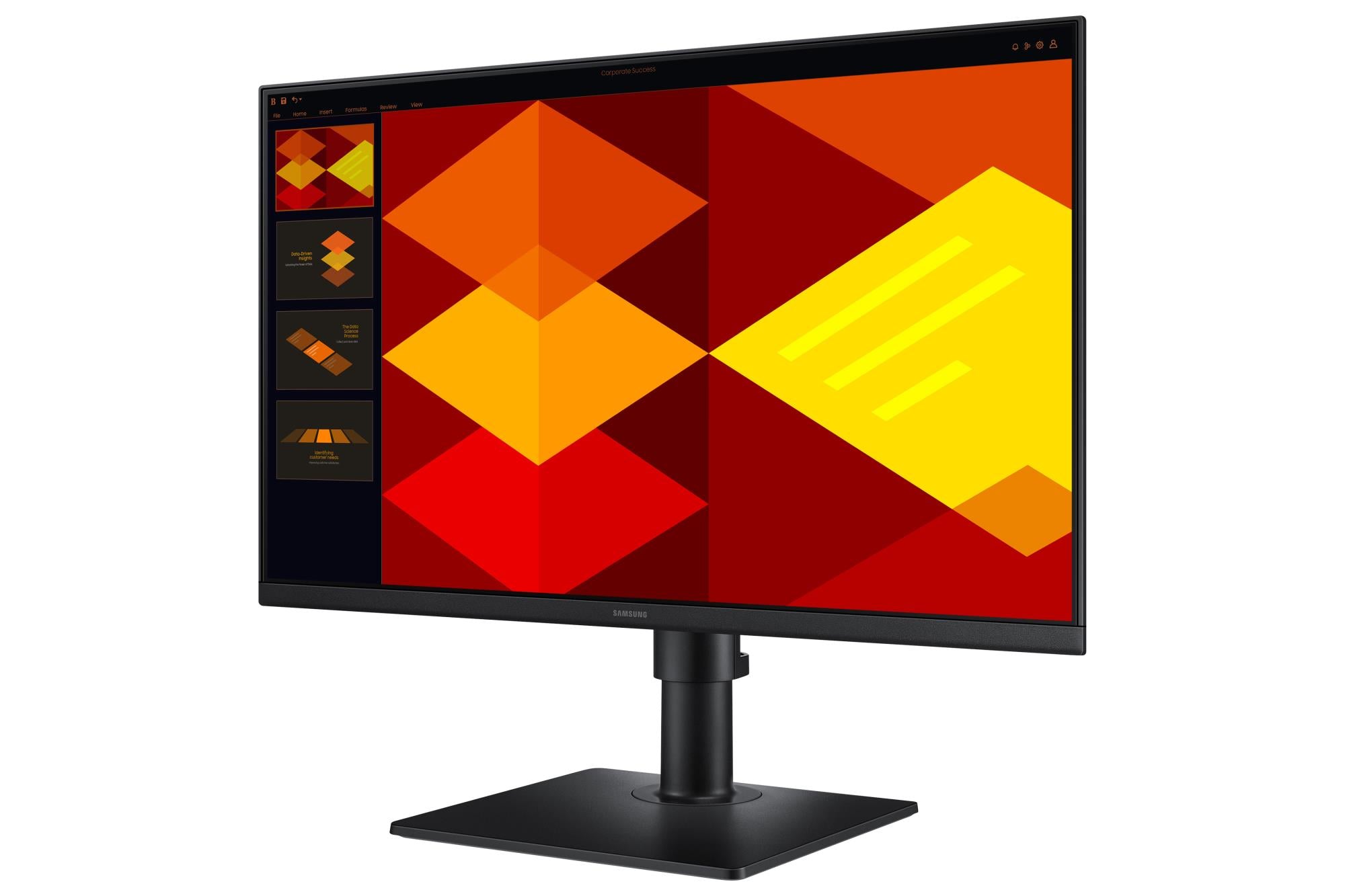 LCD Monitor SAMSUNG 27 " 1920 x 1080 pixels Full HD Native aspect ratio 16:9 LCD Flat LS27D402GAUXEN