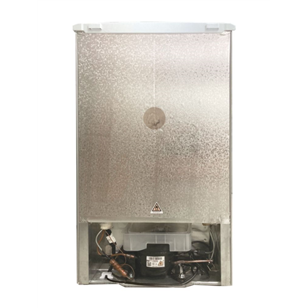 Candy | Refrigerator | COT1S45EW | Energy efficiency class E | Free standing | Larder | Height 84 cm | Fridge net capaci