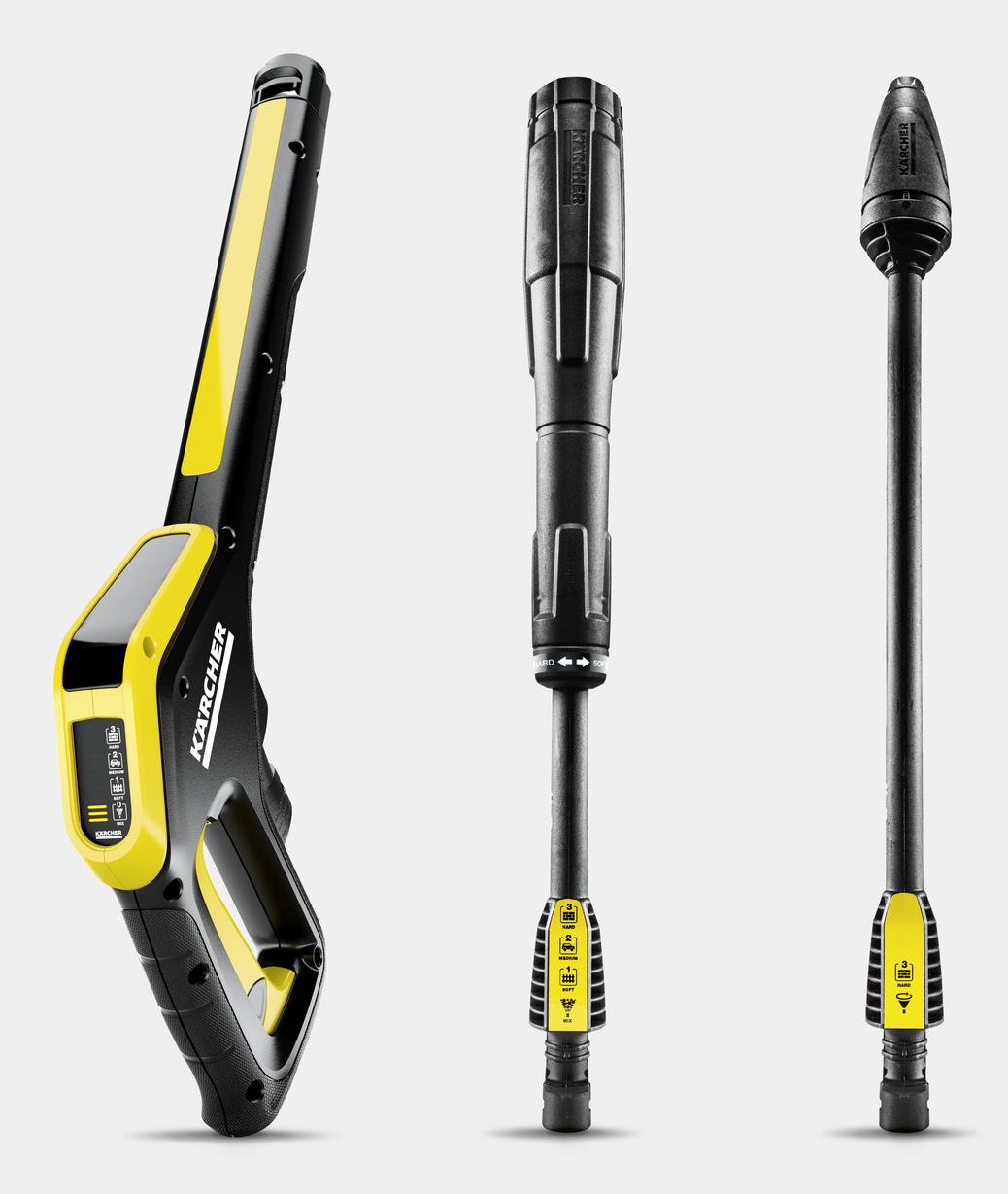 HIGH PRESSURE WASHER K 5/CONTR FLEX 1.324-700.0 KARCHER