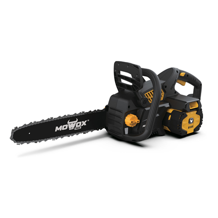 MoWox | Excel Series Hand Held Battery Chain Saw With Toolless Saw Chain Tension System (Without Battery and Charger) | 