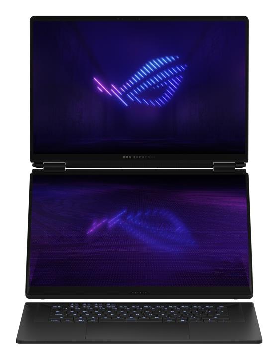 Notebook ASUS GX651AX-SR005X ROG Zephyrus GX651AX-SR005X CPU Intel Core Ultra 9 386H 16 " 2880 x 1800 pixels Yes RAM 64 GB LPDDR5x-SDRAM SSD 2000 GB Discrete graphics NVIDIA GeForce RTX 5090 24 GB On-board graphics Yes OS installed Windows 11 Pro Colour